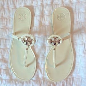 Tory Burch Mini Miller Jelly Thong Sandals